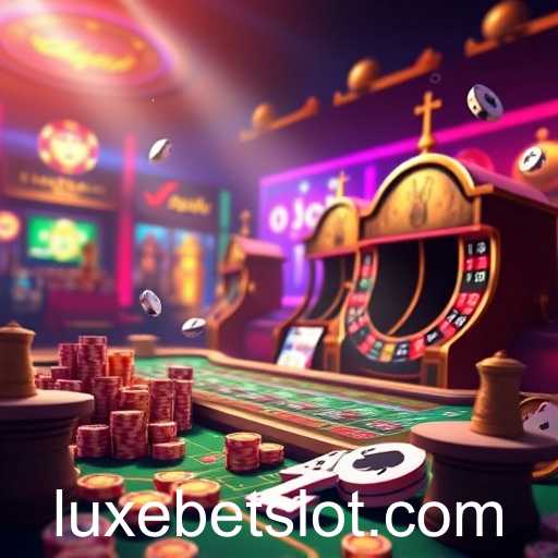 Exploring the Thrills of Casino Games with Luxebet