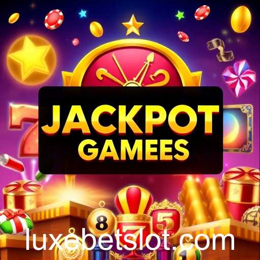 Exploring the Thrilling World of Jackpot Games on Luxebet