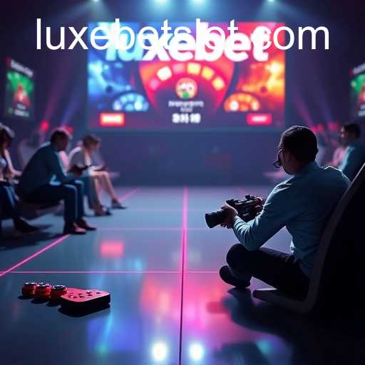 The Rise of Online Gaming: Luxebet Leads the Way