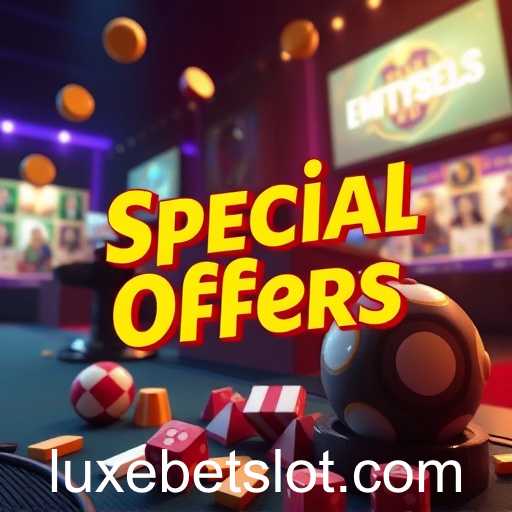 Exploring the Allure of 'Special Offers' in Luxebet: A Game Changer in Online Gaming