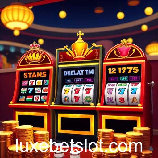 Exploring Slot Machines: Luxebet's Approach to Online Gaming Excellence